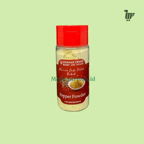 Merica / Lada Putih Bubuk 50gr