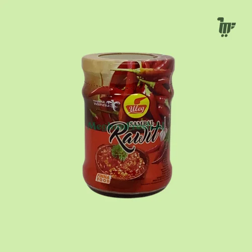 Finna Uleg Sambal Rawit 190gr