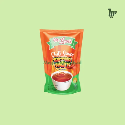 Mc Lewis Chili Sauce Extra Hot 500gr