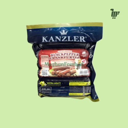 Kanzler Blackpepper Frankfurter 300gr
