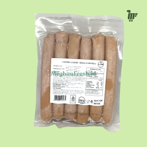 Elprimo Chicken Cheese Sausage 1kg