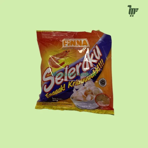 Finna Seleraku Kerupuk Udang 60gr