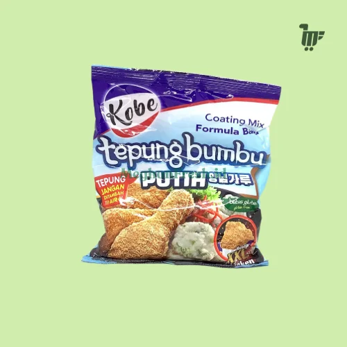 Kobe Tepung Bumbu Putih 200gr