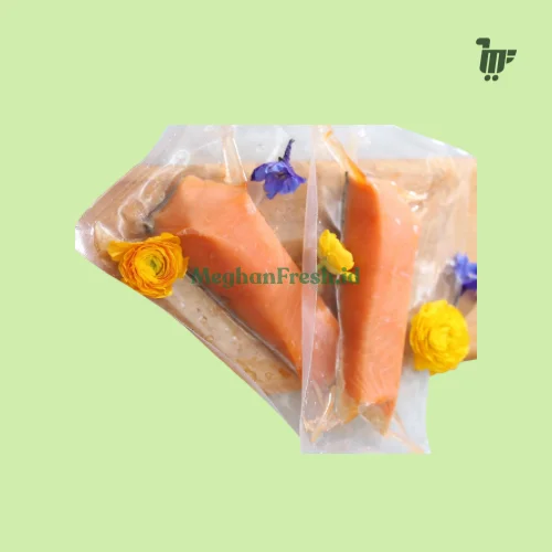 Salmon With Skin Portion 100gr