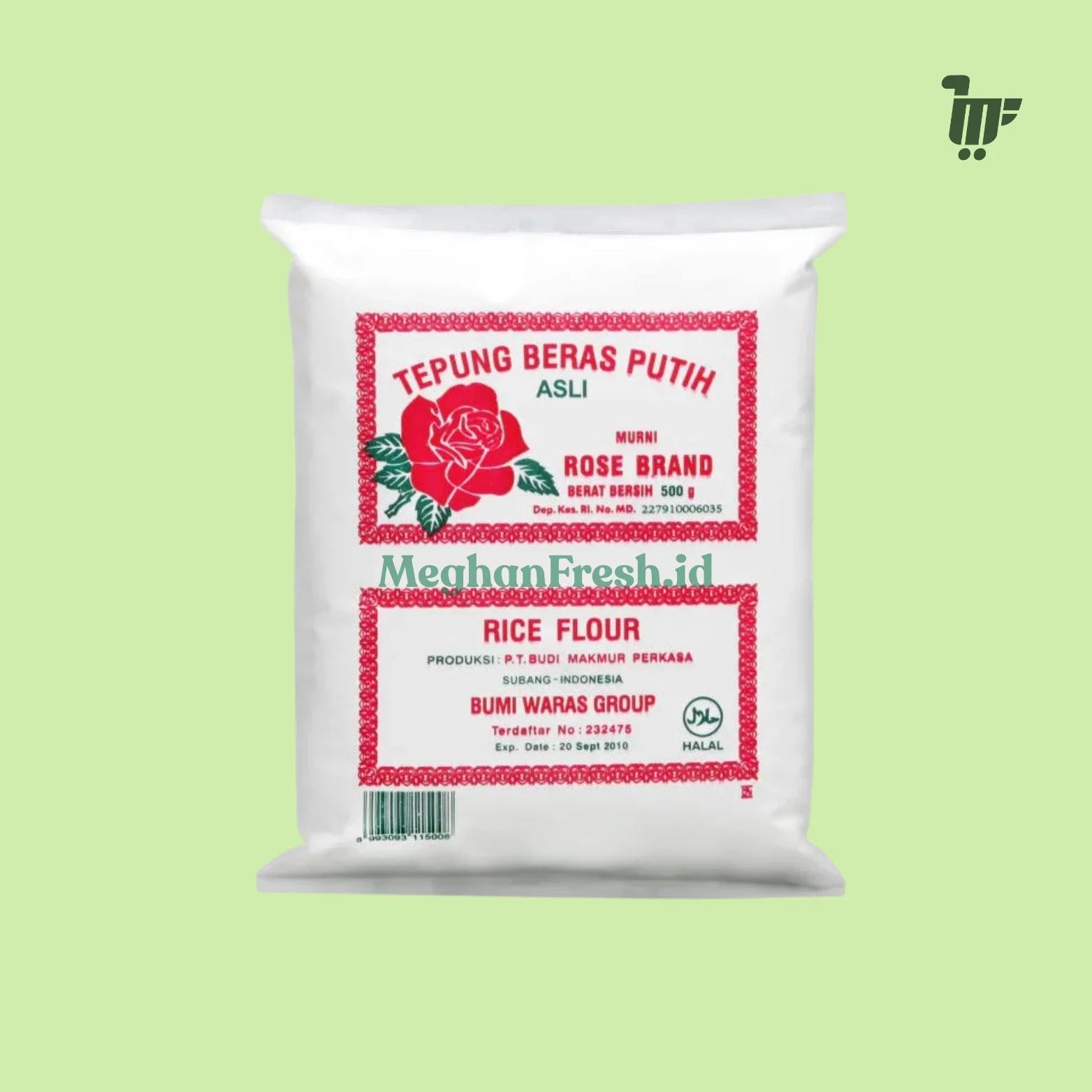 Rose Brand Tepung Beras 500gr