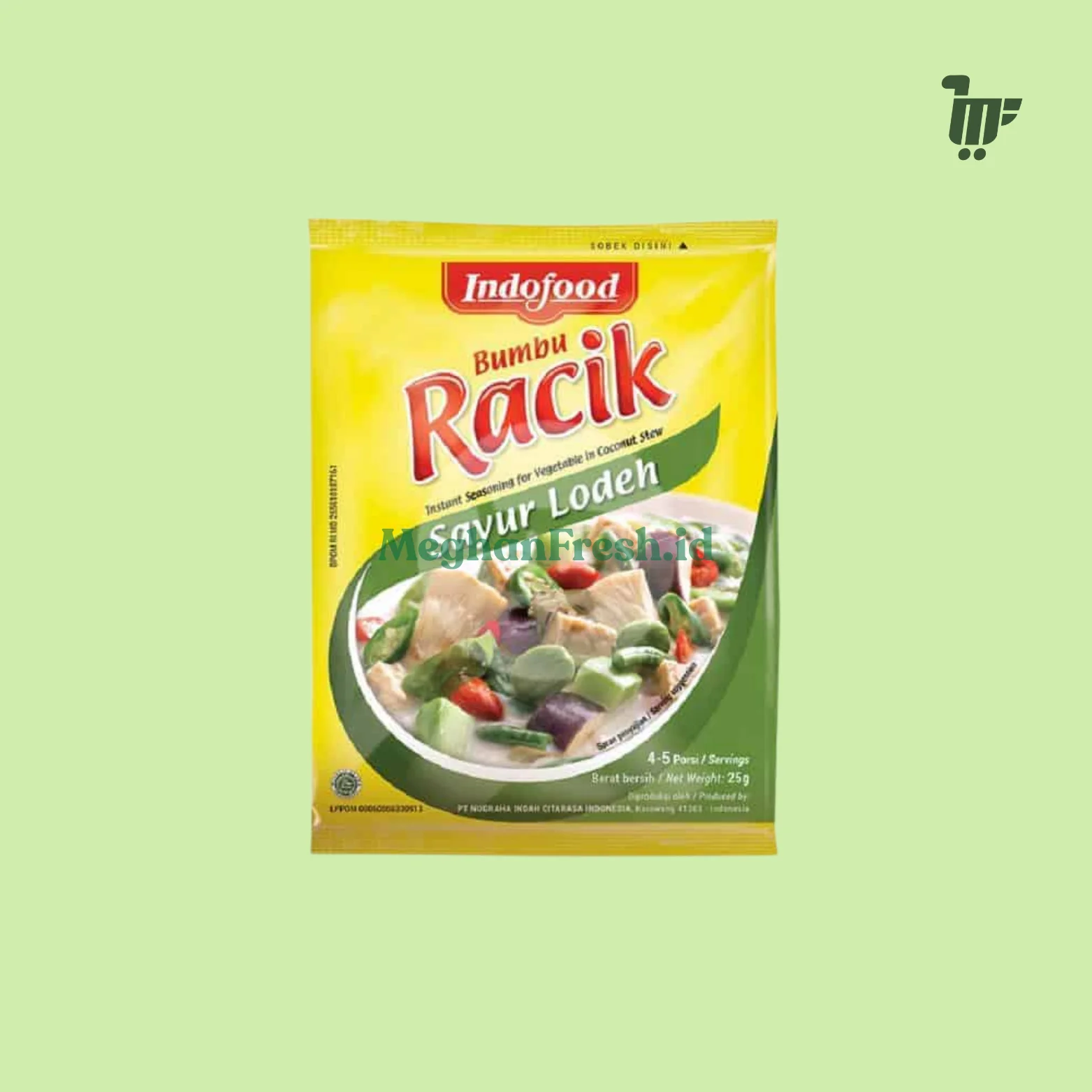 Indofood Bumbu Racik Sayur Lodeh 26gr