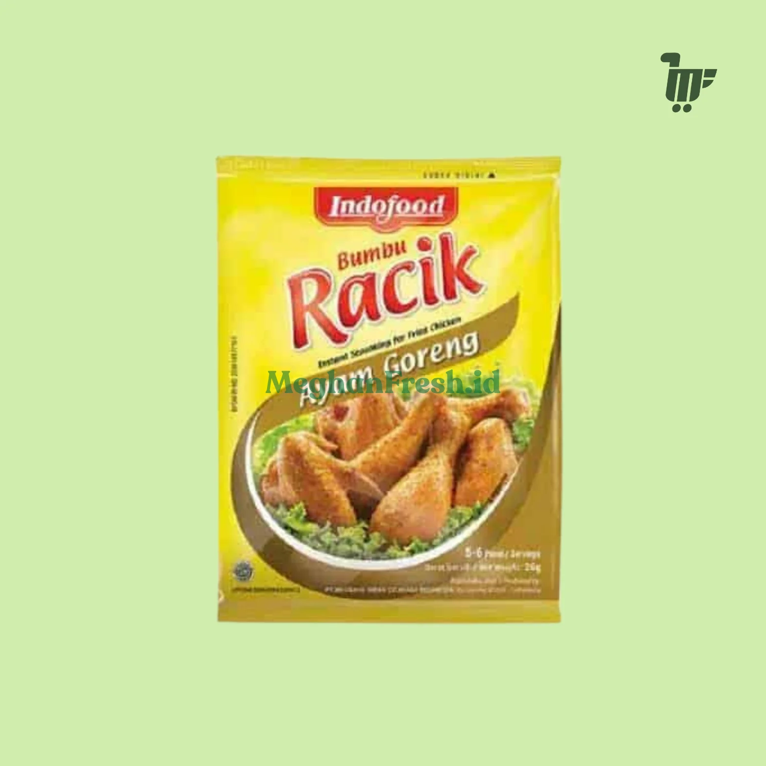 Indofood Bumbu Racik Ayam Goreng 26gr