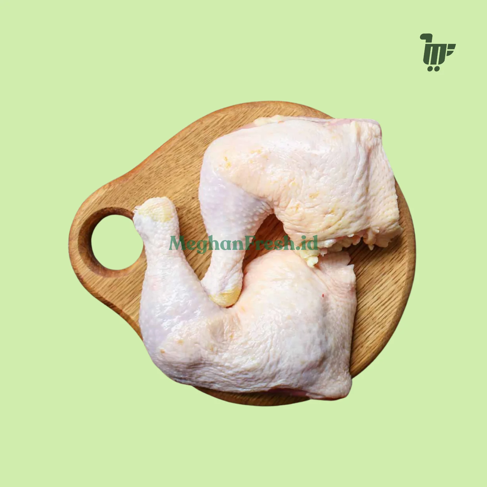 Paha Utuh / Bone In Leg 1kg