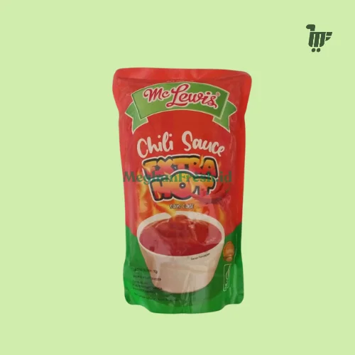 Mc Lewis Chili Sauce Extra Hot 1kg