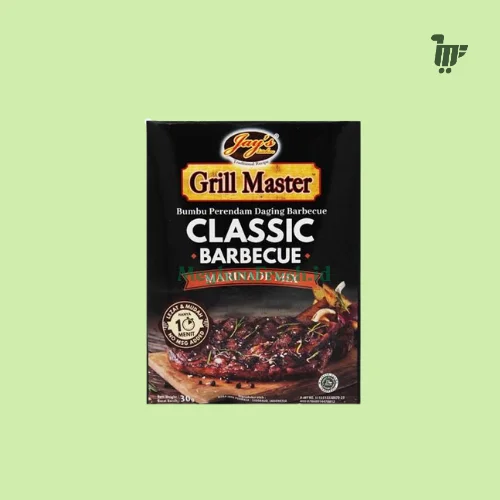 Jay's Grill Master Classic Barbeque 30gr