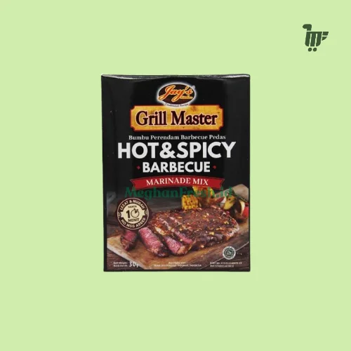 Jay's Grill Master Hot & Spicy Barbeque 30gr