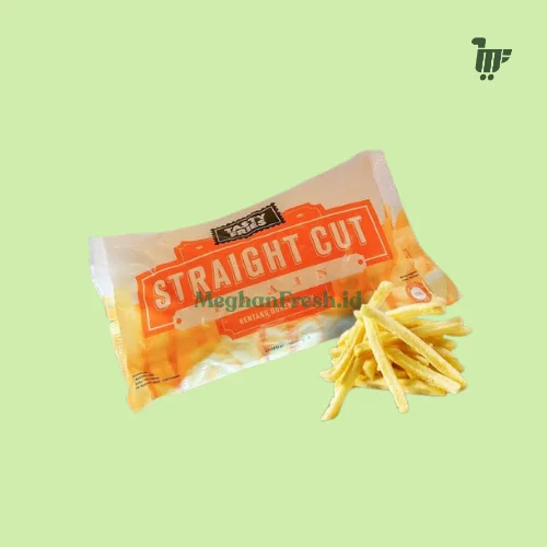 Tasty Fries Straight Cut Plain 1kg