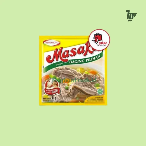 Masako Kaldu Rasa Sapi 6 x 8,5gr