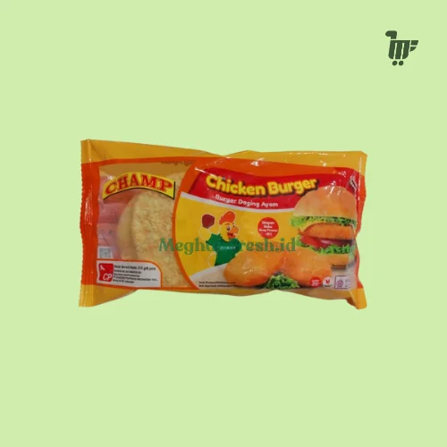 Champ Chicken Burger Patty 315gr