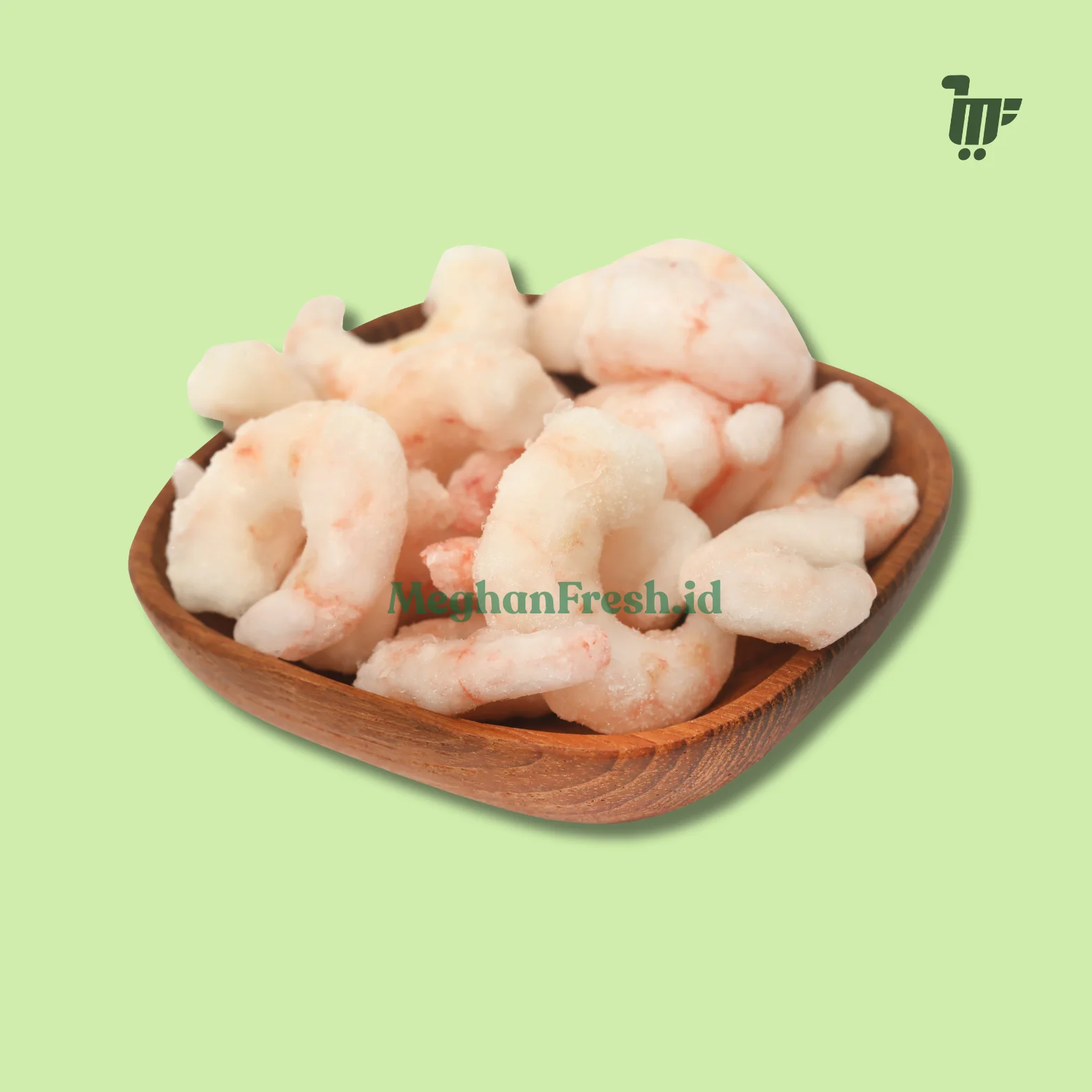 Udang Kupas Frozen 1kg