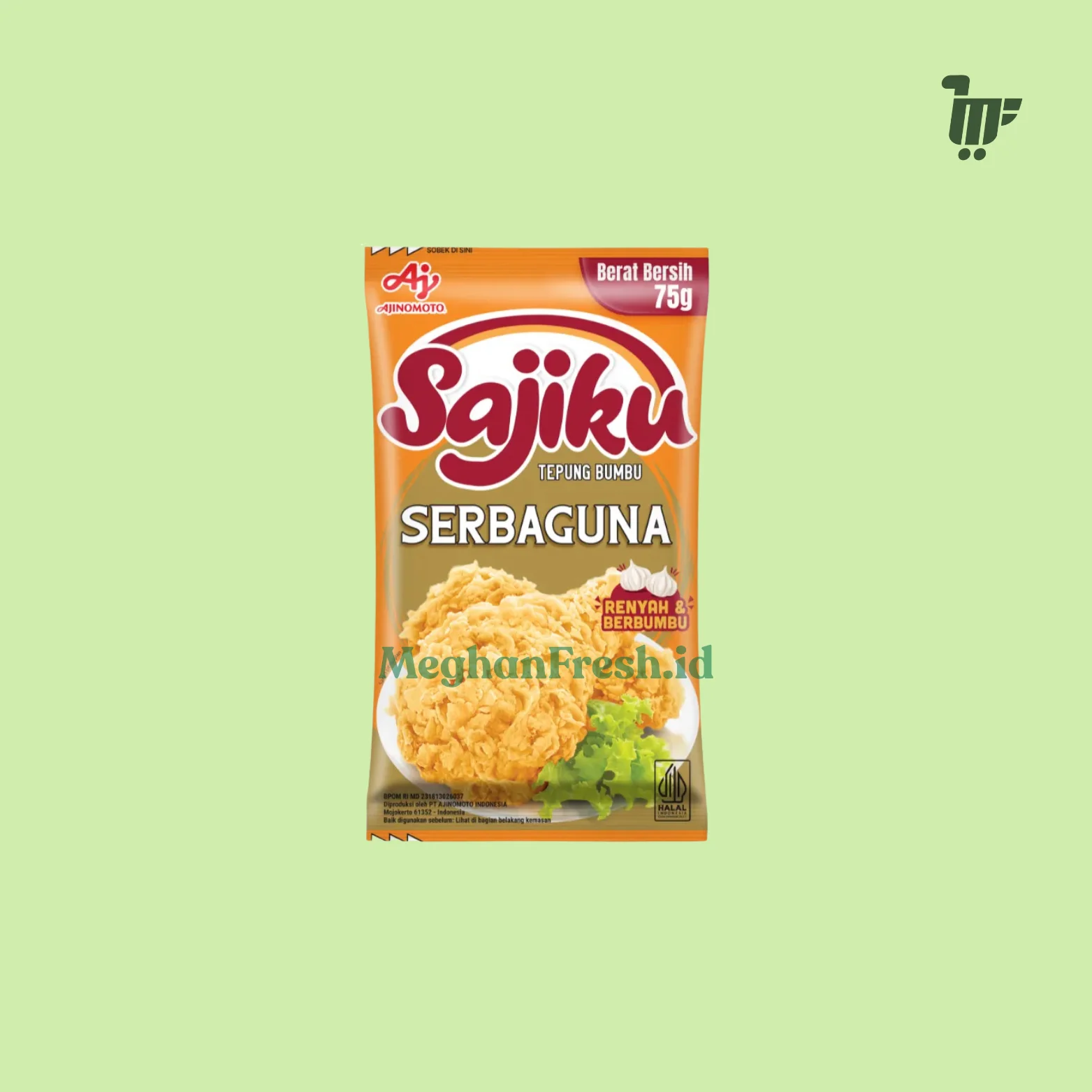 Sajiku Tepung Bumbu Serbaguna 75gr