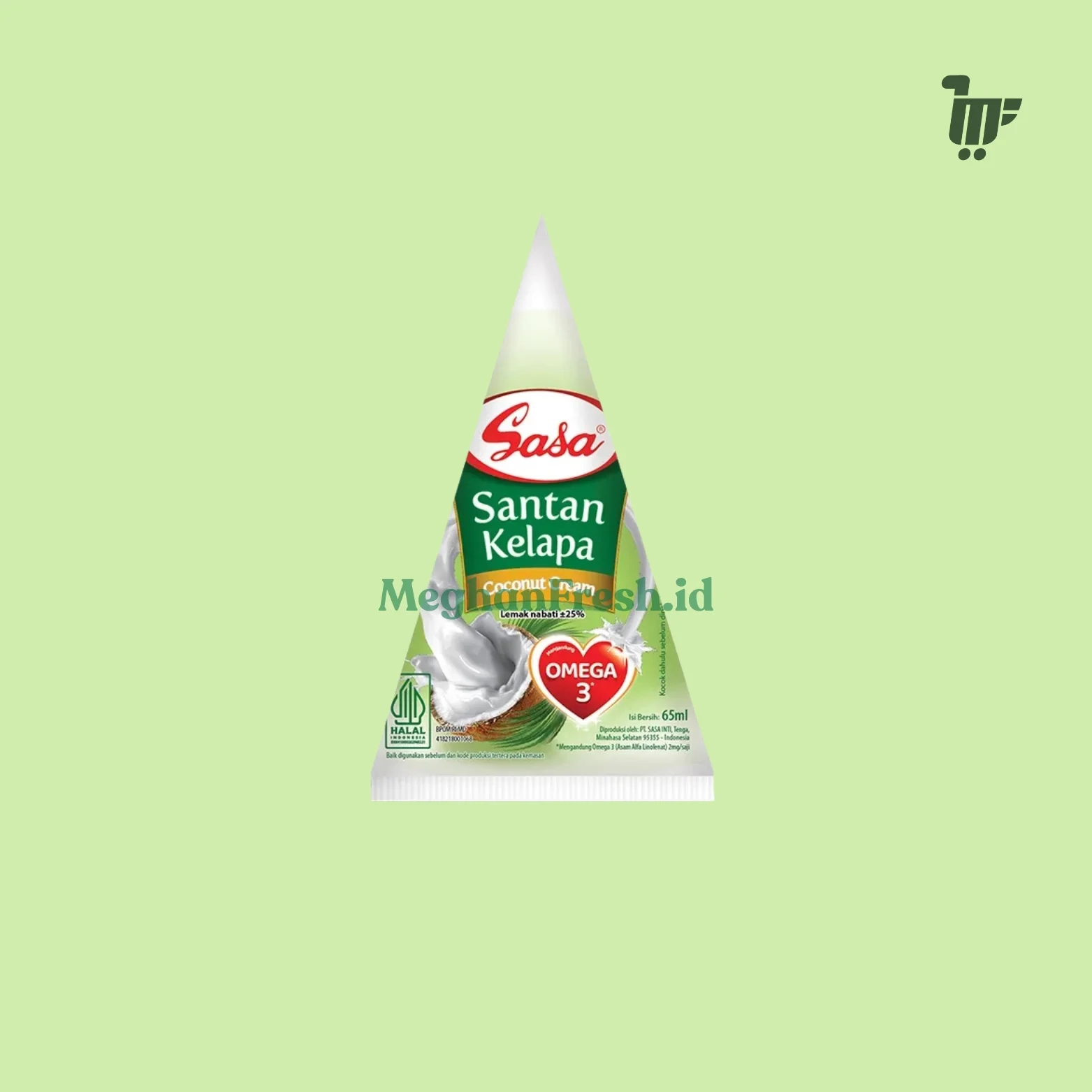 Sasa Santan Kelapa 65ml